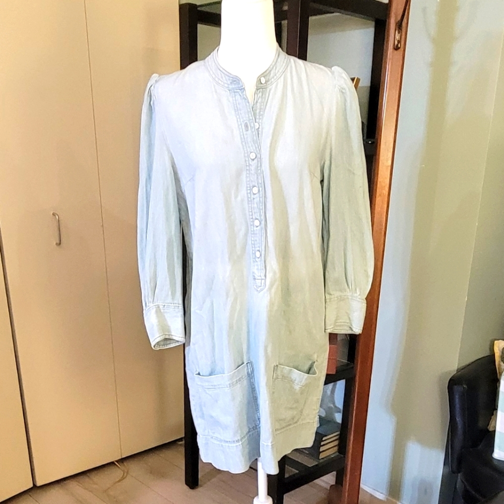 NWT Lucky Brand | Denim Tunic Dress